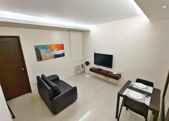 Apartment Casa Rosie In Seibu Tower - Homey 1br Near Bgc High Street