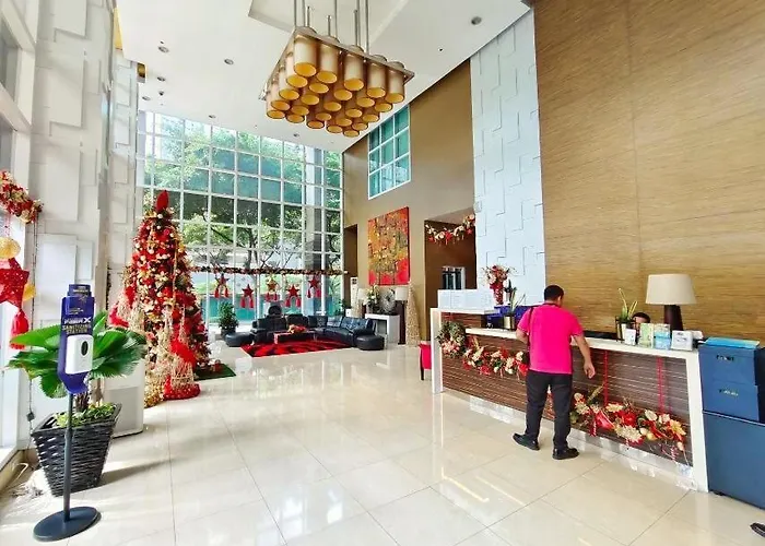 Casa Rosie In Seibu Tower - Homey 1br Near Bgc High Street Manila