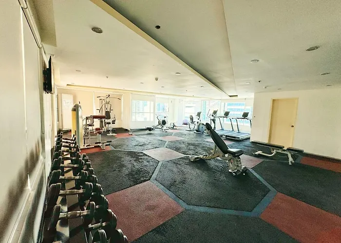 Apartment Casa Rosie In Seibu Tower - Homey 1br Near Bgc High Street *