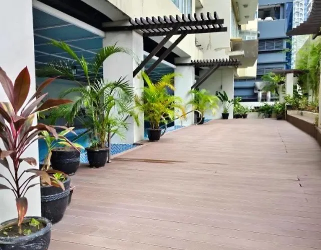 Casa Rosie In Seibu Tower - Homey 1br Near Bgc High Street Manila