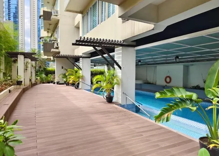Casa Rosie In Seibu Tower - Homey 1br Near Bgc High Street Apartment *