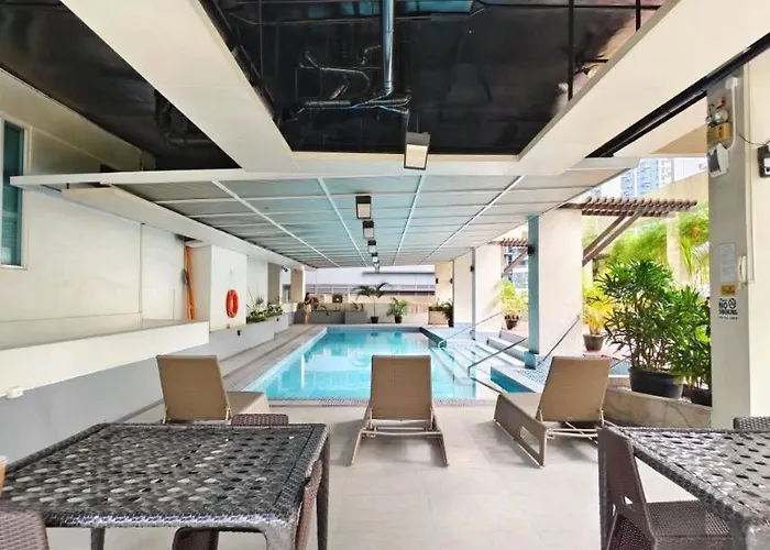 Casa Rosie In Seibu Tower - Homey 1br Near Bgc High Street Apartment Manila