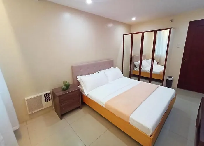 Apartment Casa Rosie In Seibu Tower - Homey 1br Near Bgc High Street *