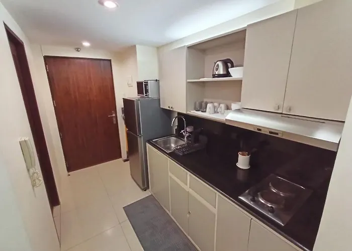 Casa Rosie In Seibu Tower - Homey 1br Near Bgc High Street *