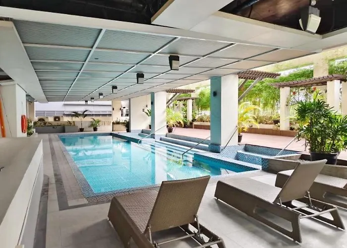 Apartment Casa Rosie In Seibu Tower - Homey 1br Near Bgc High Street *