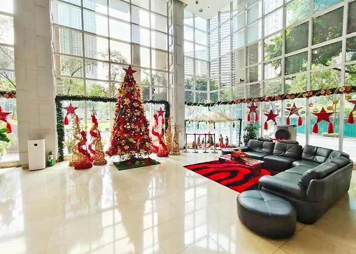 Apartment Casa Rosie In Seibu Tower - Homey 1br Near Bgc High Street *