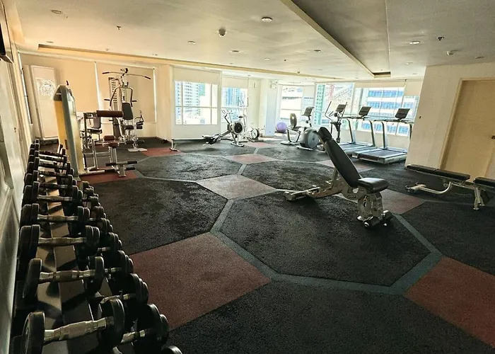 Casa Rosie In Seibu Tower - Homey 1br Near Bgc High Street