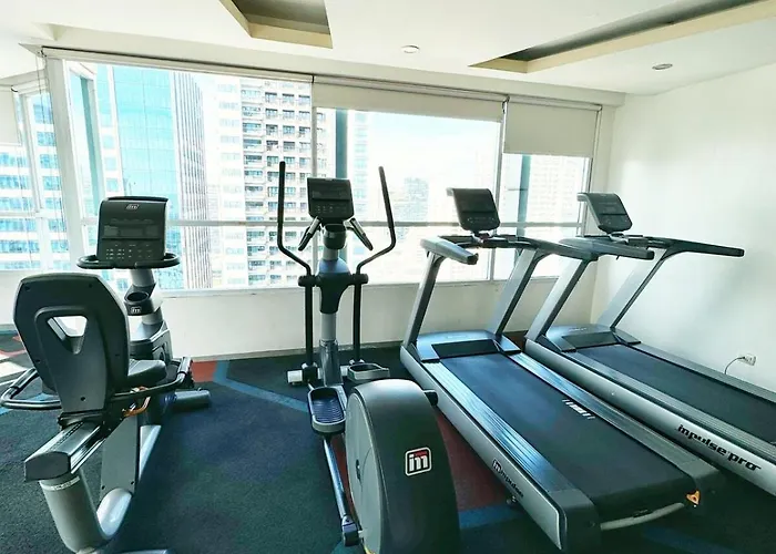 Casa Rosie In Seibu Tower - Homey 1br Near Bgc High Street Manila