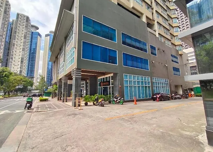 Casa Rosie In Seibu Tower - Homey 1br Near Bgc High Street Apartment