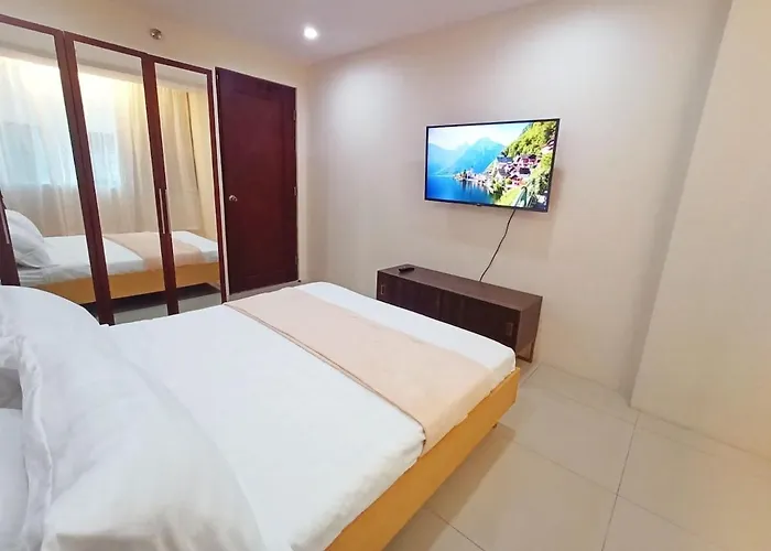 Apartment Casa Rosie In Seibu Tower - Homey 1br Near Bgc High Street Manila